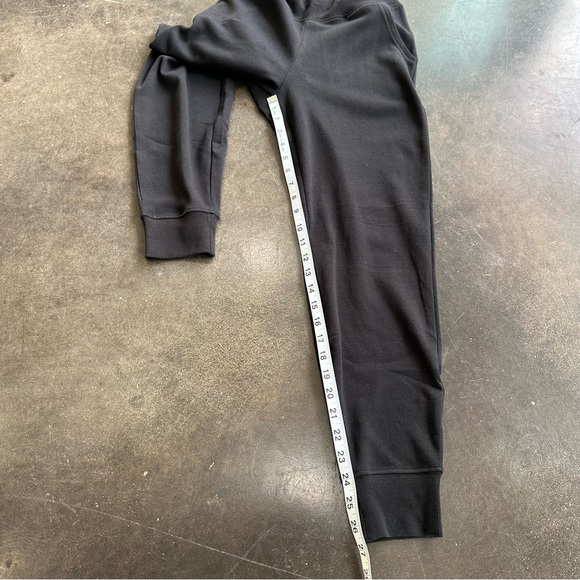 Last Pair! NWT Pact Black 100% Organic Cotton Fair Trade Airplane Joggers - Picture 7 of 7